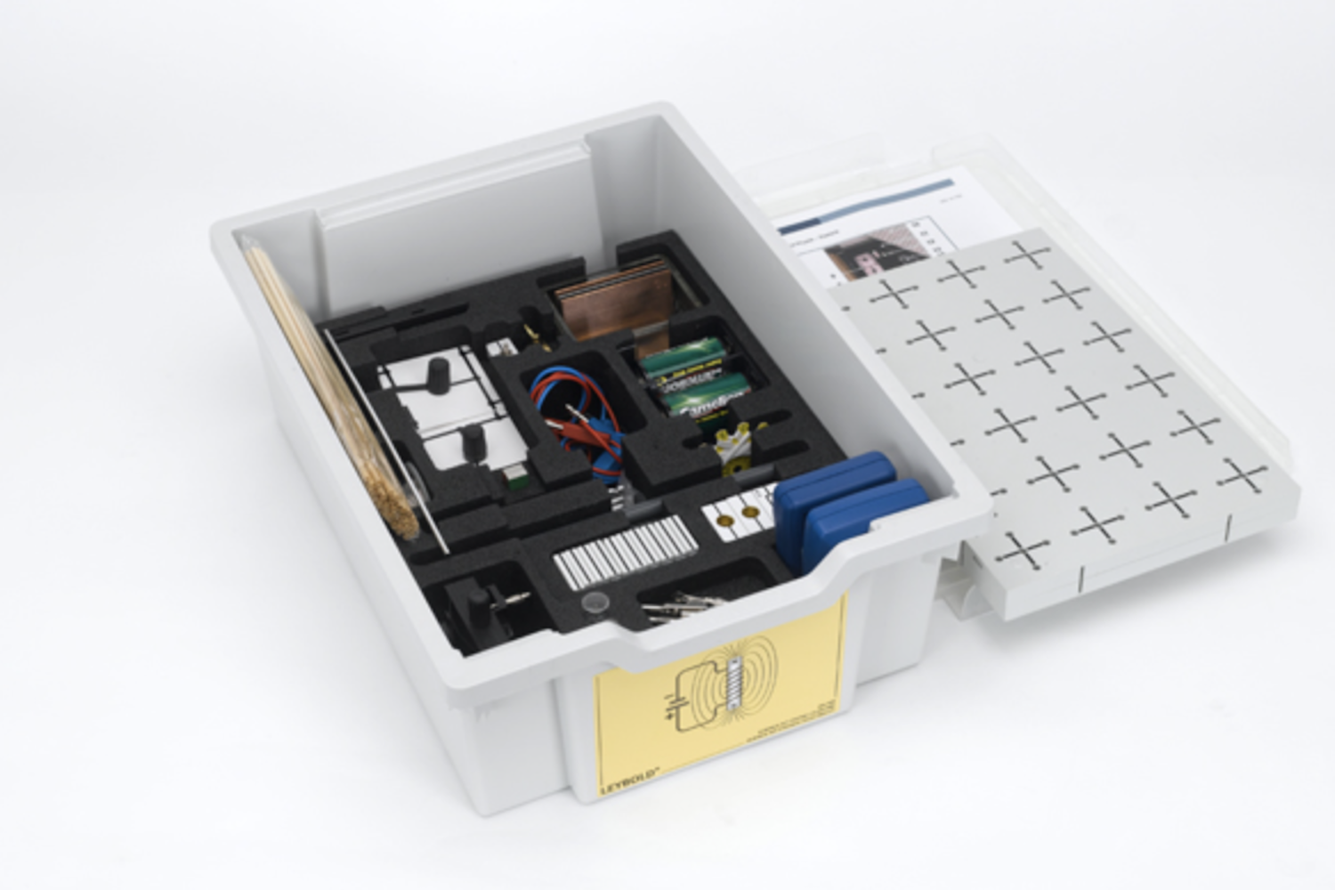 Basic Science Kit, Physics: Electricity